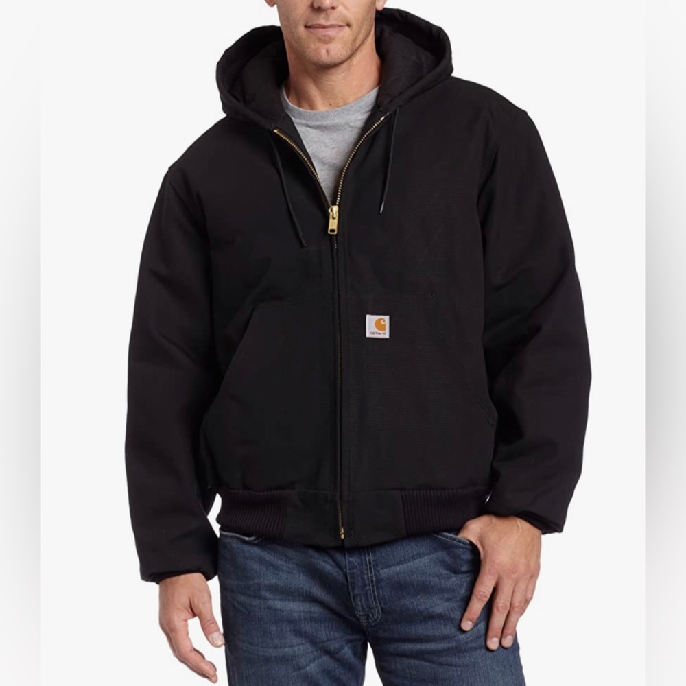 ❗️FINAL❗️ 🆕 Carhartt Loose Fit Firm Insulated Flannel-Lined Active Jacket